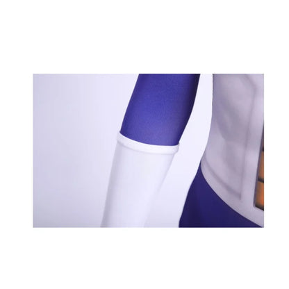Kids Adult Blue Vegeta-boy Cosplay Costume Goku Costume Suit Superhero Jumpsuit Finery Dress Up