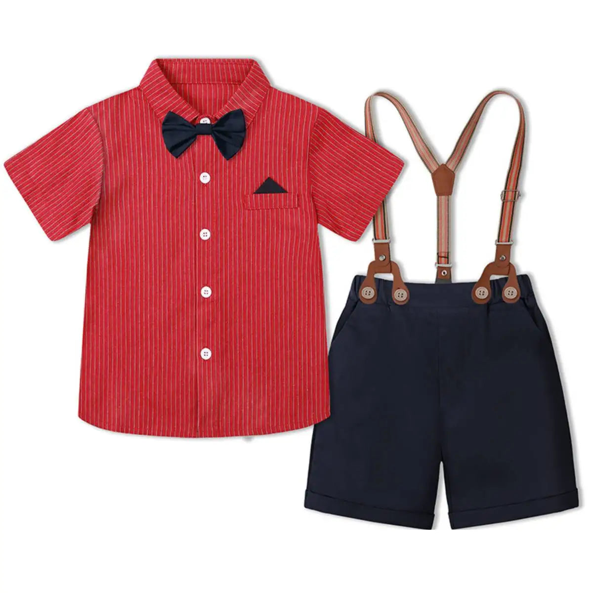 Baby Boy Clothes Toddler Wedding Outfit Kids Formal Birthday Party Suit Set Infant Graduation Piano Performance School Clothes