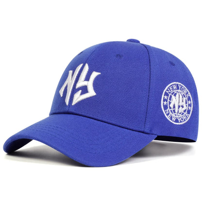 Unisex NG Letter Embroidery Baseball Caps Spring Autumn Outdoor Adjustable Casual Hats Sunscreen Hat