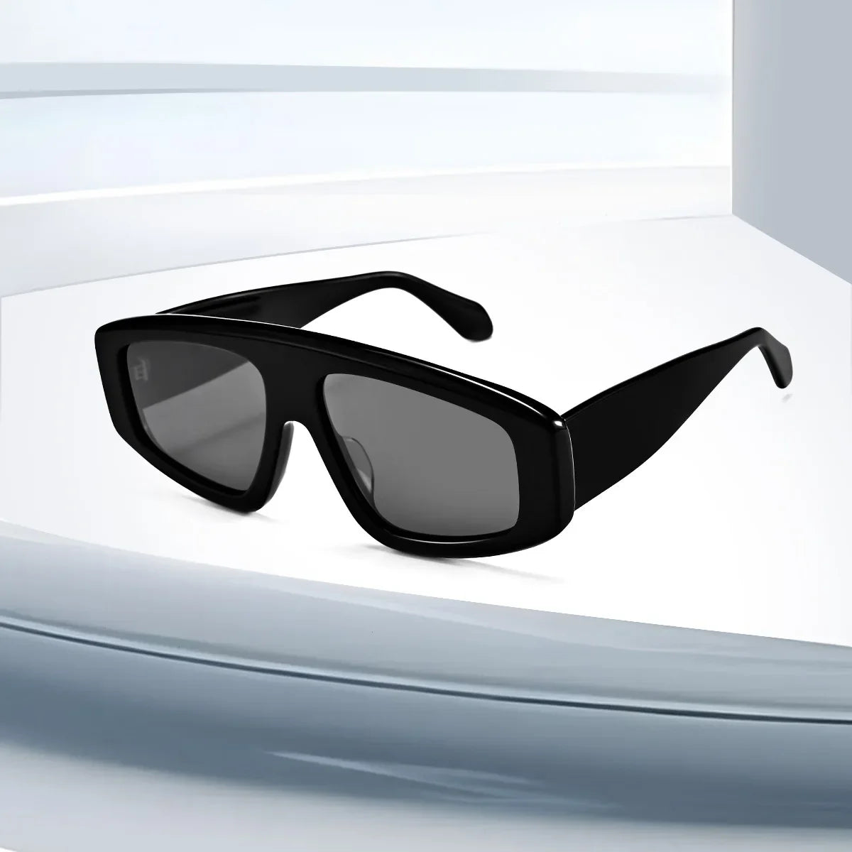 New Retro HIP HOP Trendy Men Sunglasses Women Luxury Brand Designer Sun Glasses Black White Glasses Ladies Goggle UV400 Eyewear
