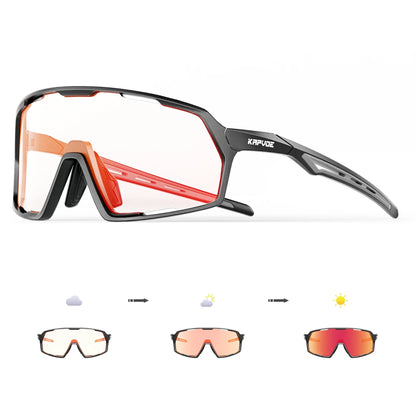 Photochromic Sunglasses Man MTB Climbing Glasses Outdoor Sports Bike Cycling Glasses Women Driving Bicycle Goggles UV400