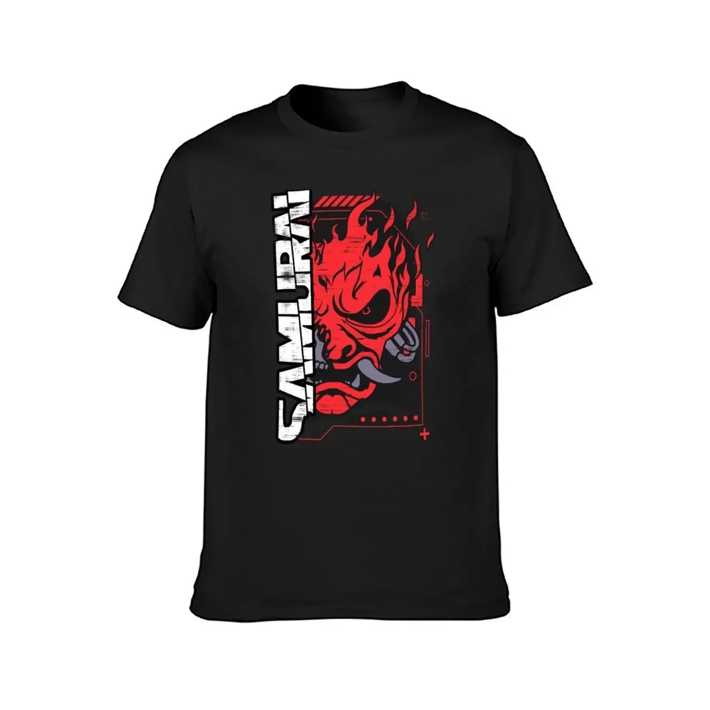 samurai rock band T-Shirt oversizeds rapper graphic tees graphic tee shirt man clothes mens graphic t-shirts hip hop