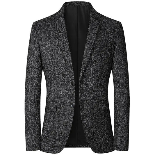 2026 Spring New Arrival Men's Business Casual Blazer High Quality Suit Jacket Comfortable Daily Wear Office Work Outwear