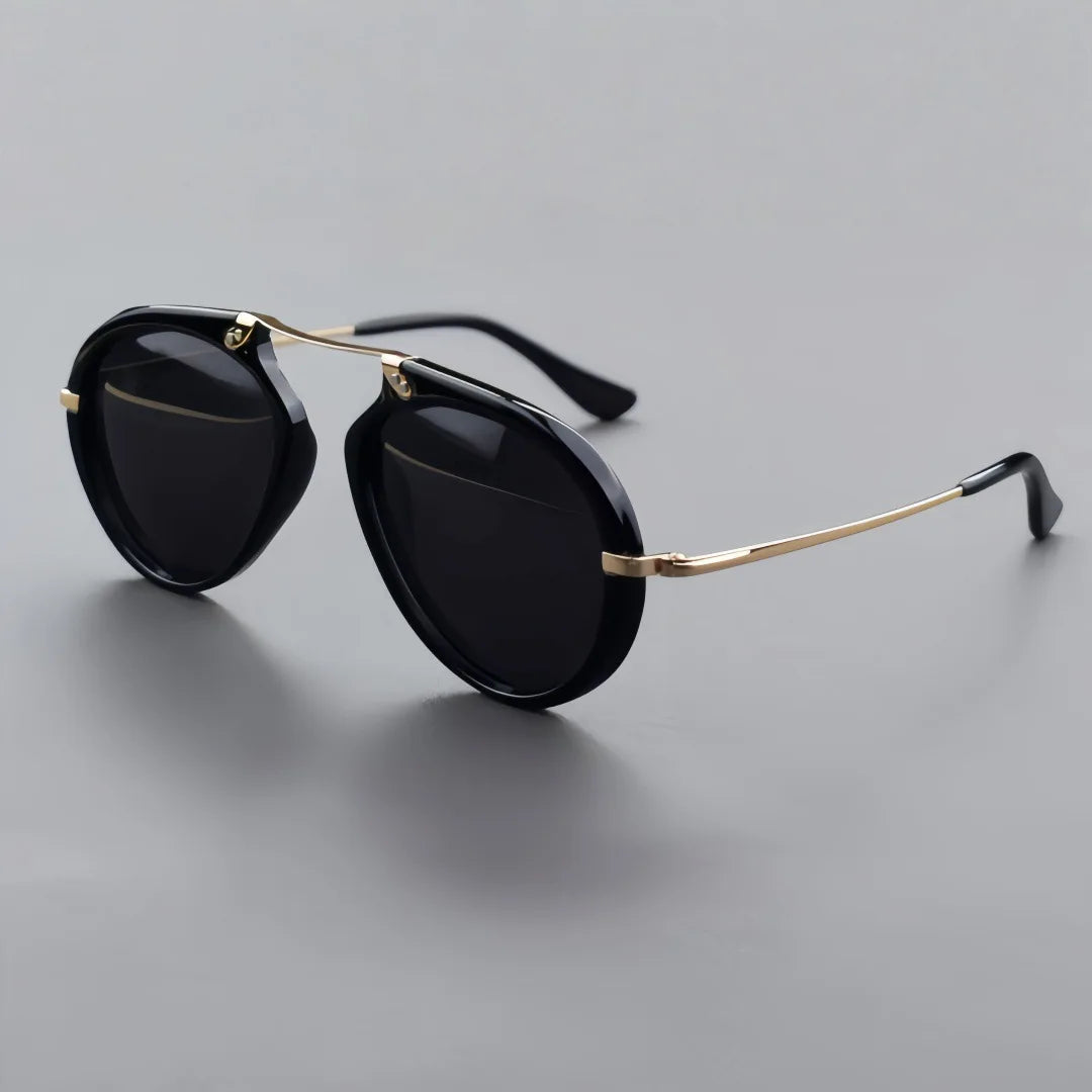 New Ultra Light TR90 Titanium Men Sunglasses Fashion Personality Women UV400 Protection Sunglasses Support Prescription Lenses