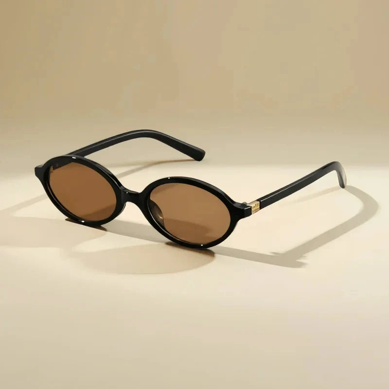 European and American retro men's and women's fashionable sunglasses trend versatile summer sun shading and UV400 protection
