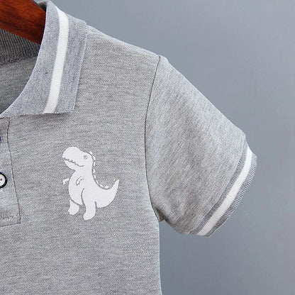 New Summer Baby Boys Clothes Children Cartoon T-Shirt Shorts 2Pcs/Set Kids Clothing Set Infant Casual Costume Toddler Tracksuits