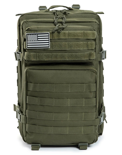 45L Tactical Backpack Large Capacity Outdoor Rucksack 3 Day Fitness Hiking Bag Hiking Camping Gear Backpacks