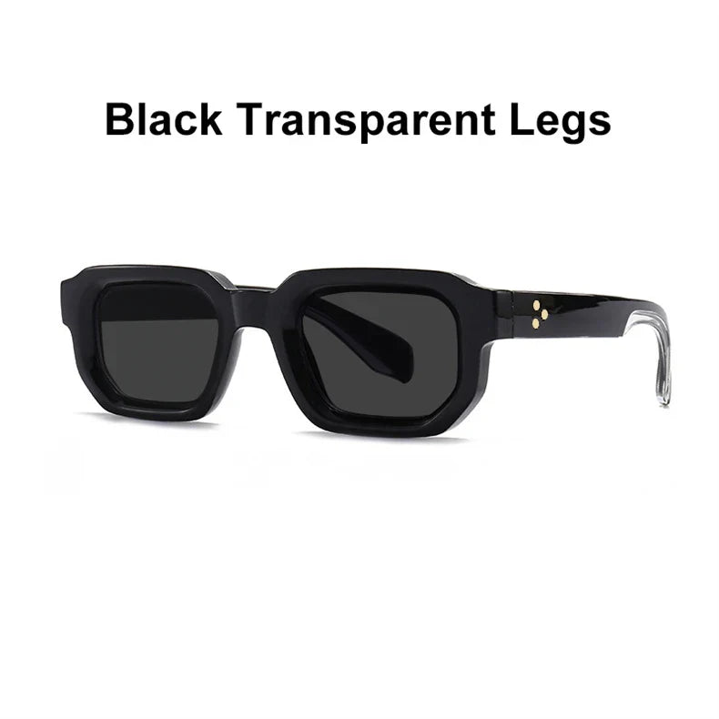 New Myopia Sunglasses Narrow Frame Women Luxury Brand Design Trendy Sunglass for Men Charm Retro Square Glasses UV400