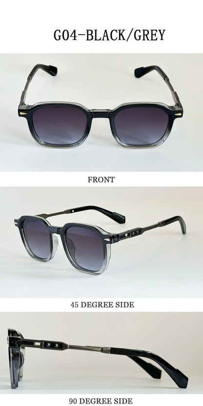 Vintage Sunglasses Women 2025 Square Sunglass Men Vacation Fashion Glasses Gafas De Sol Hombre Lunette Soleil Femme Dropshipping