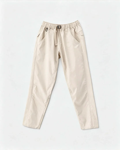 Spring 2026 Outdoor Lightweight Quick Dry Cargo Pants Multiple Pockets City Casual Style Polyester Fiber Straight Leg