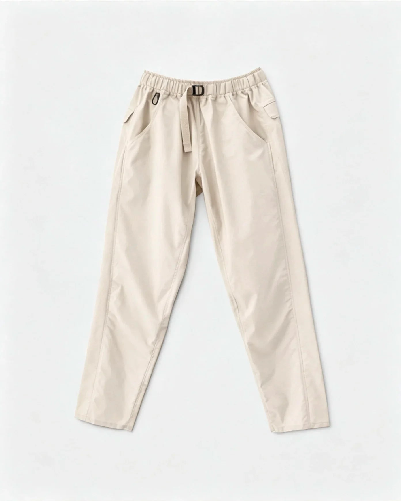 Spring 2026 Outdoor Lightweight Quick Dry Cargo Pants Multiple Pockets City Casual Style Polyester Fiber Straight Leg
