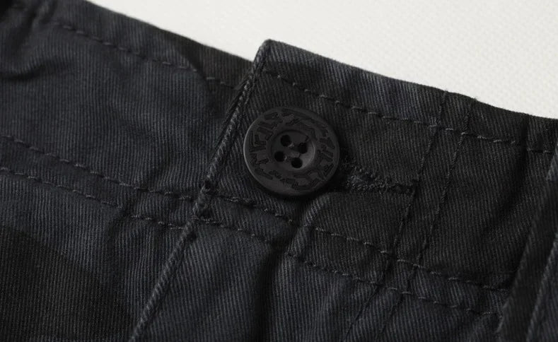 Camouflage Shorts Male Military Clothing Style Army High Quality Mens Cargo Shorts Cotton Multi Pockets Breeches Bermuda Cargo