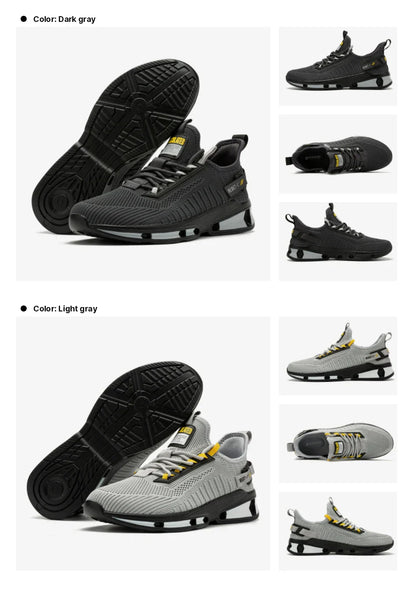Lightweight Running Shoes For Men Casual Men's Designer Mesh Sneakers Lace-Up Male Outdoor Sports Walking Shoes