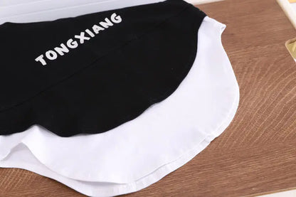 Summer Cartoon Print Baby Boys Girls Cotton Sport Letter Vest Shorts Set Toddler Kids Casual Tracksuit Infant Clothing Set