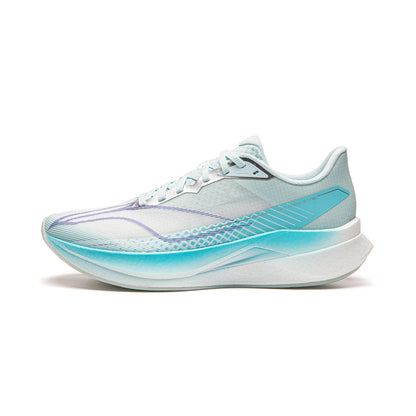 Men's RED HARE 9 PRO Racing Running Shoes BOOM Cushion Rebound Breathable Reflective LiNing Stable Sneakers ARPW001