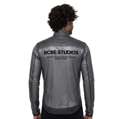 Cycling Rain Jacket Lightweight Windproof Waterproof Bicycle Windbreaker Pro Team Cycling Coat MTB Road Bike Jersey