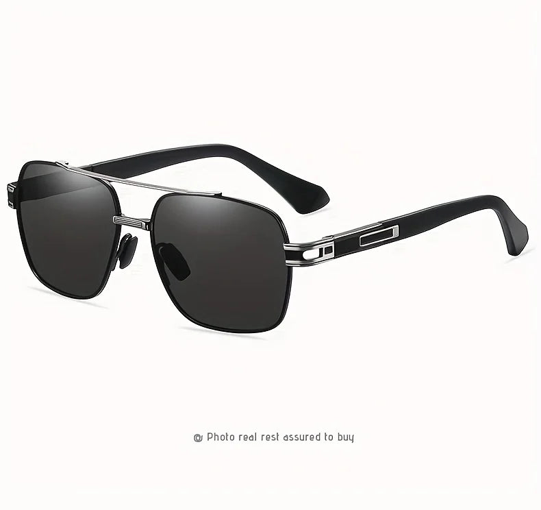 Brand Design Square Polarized Sunglasses Man Photochromic Sun Glasses Woman Anti-glare Driving Goggles Oculos zonnebril heren
