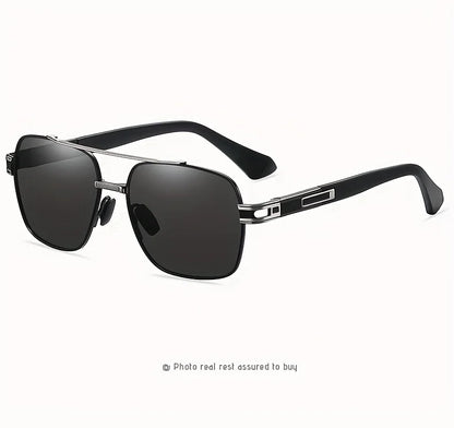 Brand Design Square Polarized Sunglasses Man Photochromic Sun Glasses Woman Anti-glare Driving Goggles Oculos zonnebril heren