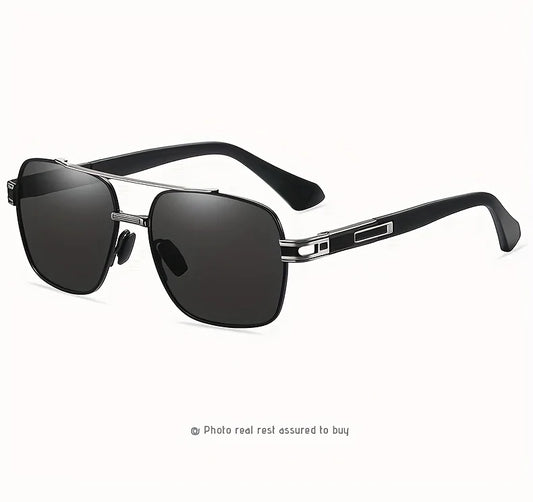 Brand Design Square Polarized Sunglasses Man Photochromic Sun Glasses Woman Anti-glare Driving Goggles Oculos zonnebril heren