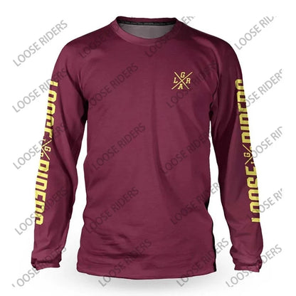 2026 Motocross Jersey Loose Rider Shirt Enduro MTB Downhill Jersey BMX MX Bicycle DH Maillot Ciclismo Hombre Jersey