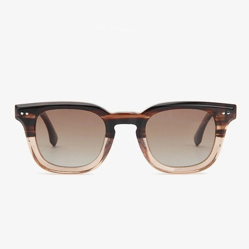 High Quality Acetate Men Polarized Sunglasses Women Tourism Driving Sun Protection UV400 Sun Glasses Support Prescription Lenses