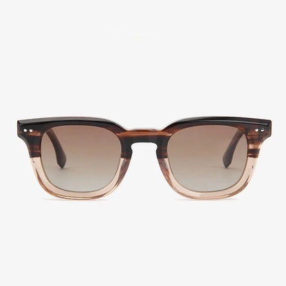 High Quality Acetate Men Polarized Sunglasses Women Tourism Driving Sun Protection UV400 Sun Glasses Support Prescription Lenses