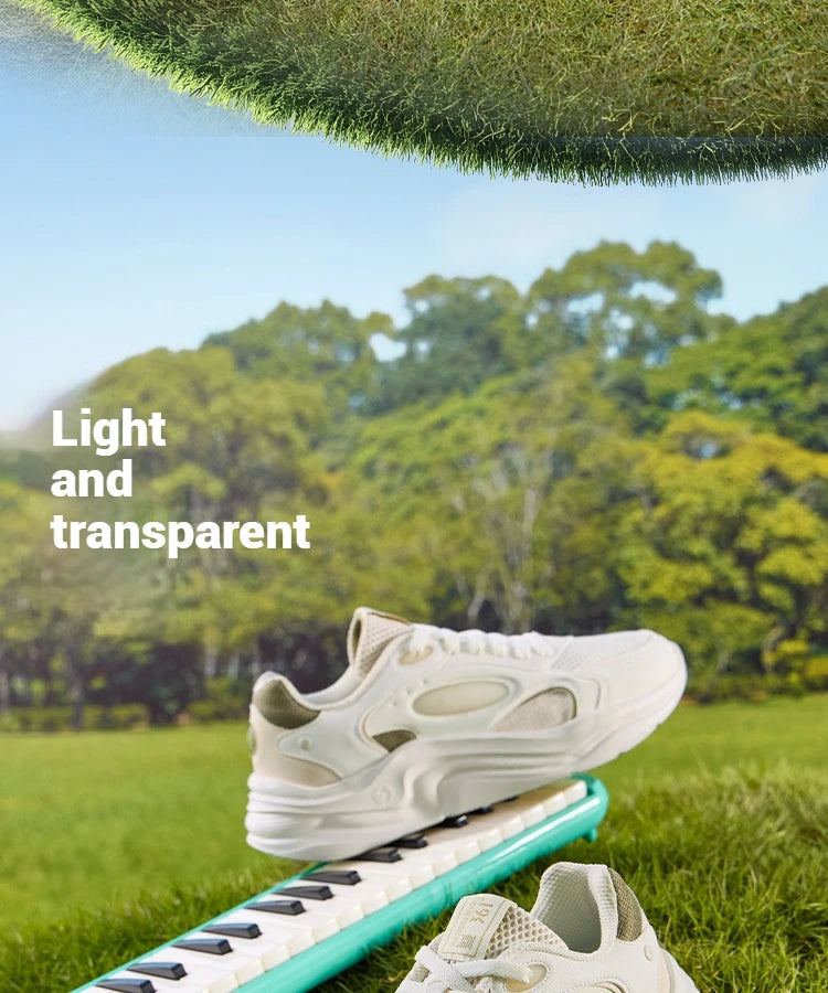 Men Casual Shoes New Breathable Mesh Upper Soft Sole Cushioning Anti-slip Comfortable  Sneakers 672516702