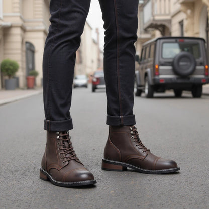 Size 8~13 Ankle Boots For Men Classical Men Boots Fashion Comfortable