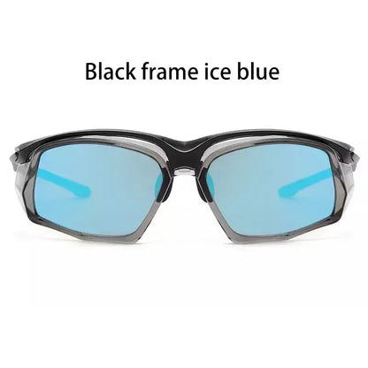 Sports Running Sunglasses Men Mountaineering Wind  Sand TR90 Polarized Sunglasses Safety Eyewear Customizable Prescription