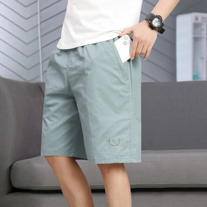 New Shorts Men's Summer Thin Section Casual Quick Dry Five-Minute Pants Loose Large Size Sports Pants
