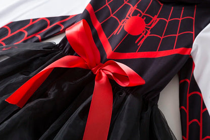 Ghost Spider Inspired Costume Spider Gwen Inspired Costume Ghost Spider Hoodie Spider Gwen Cosplay tutu dresses Spider birthday