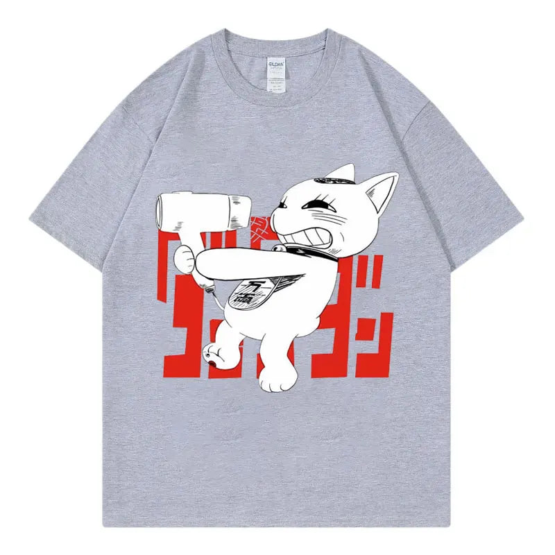 Anime Dandadan Turbo Granny Graphic T Shirts Japanese Manga Short Sleeve T-shirt High Quality Cotton Clothing T-shirts Unisex