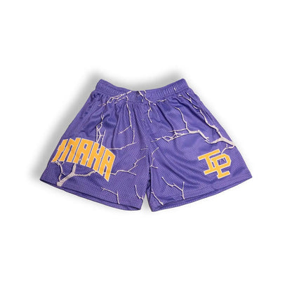 Mens Clothing IP Trend Casual Sports Shorts Gym Fitness Quick Dry Breathable Mesh Beach Basketball Jogger Short Pants Sweatpants