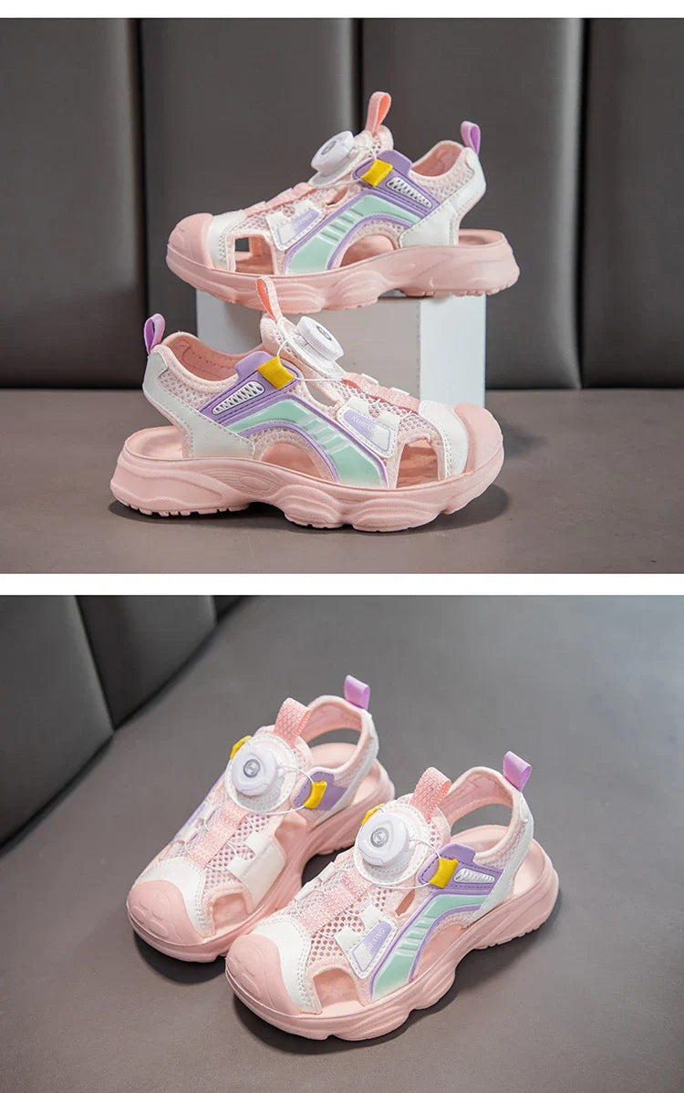 Luxury Boys Sandals Kids Shoes Summer Beach Water Sneaker 4-8 Years Outdoor School Casual Sneaker Sports Sandal for Boy