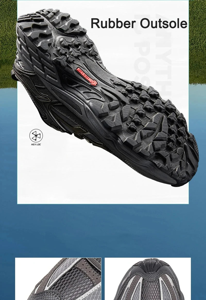 Unisex CLY SHADE Outdoor Hiking Shoes LIGHT FOAM Cushioning Soft Reflective LiNing Casual Sneakers AHTV033