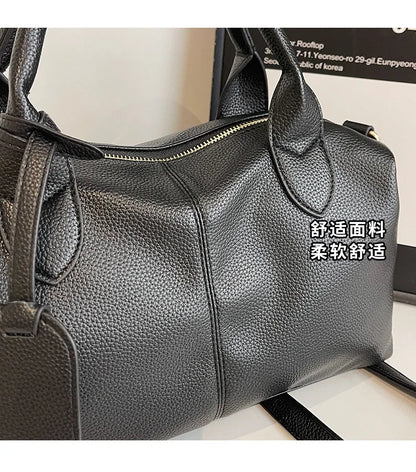 Casual Lage Capacity Crossbody Bag For Women Fashion Designer Luxury Brand Tote Bag Simple Commuting Female Handbags