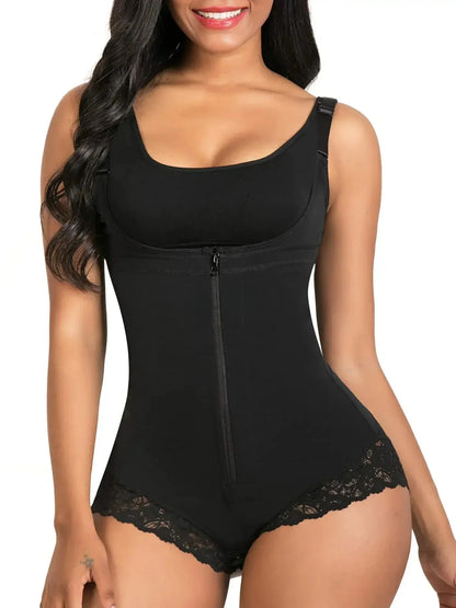Colombian Waist Trainer for Women High Compression Body Shaper Tummy Control Girdle Slimming Shapewear for Flat Stomach