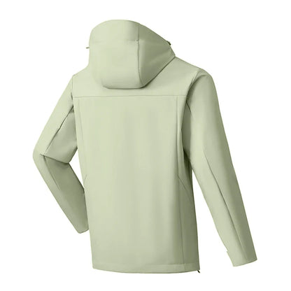 Men's Women's Waterproof Windbreaker Hiking Trekking Jackets Unisex Outdoor Sporty Rain Coat Windproof Climbing Clothes