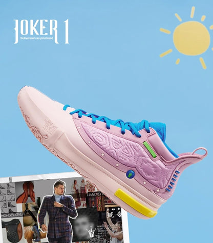 Joker 1 Men Basketball Shoes New Leather Breathable Shock-Absorbing Non-slip Wear-resistant Male Sneakers 672511104F