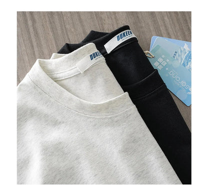 Upf50+ Sorona Fabric Coolness T-Shirt Men Short Sleeve Summer Sun Ice Silk Solid Color Antibacterial Tshirt Men's Clothes