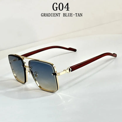 2023 Square Sunglasses For Men Vintage Luxury Fashion Glasses Sunglasses Women Trending Dropshipping Sonnenbrille Gafas De Sol