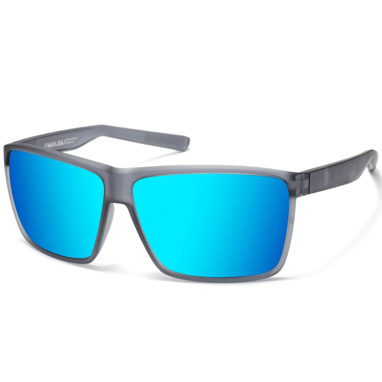 XL Z87 Polarized Safety Sport Sunglasses for Men Women Big Wide Heads TR90 Ultralight UV400 Oversized Outdoor Work Shades 8108