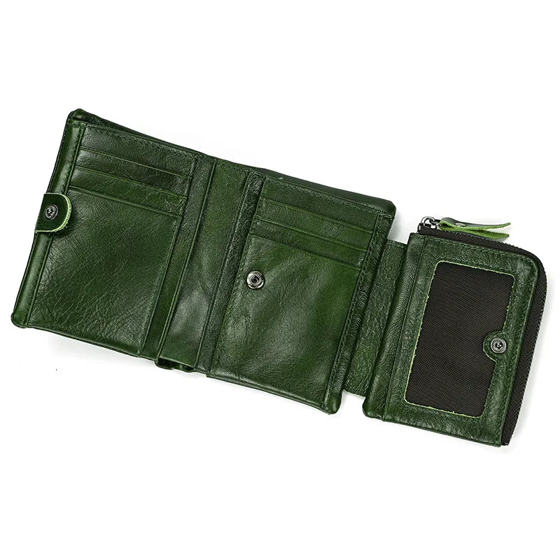 Portefeuille de luxe de marque de créateur pour homme, porte-cartes en cuir véritable souple, petit porte-monnaie pour pièces de monnaie et cartes de crédit, portefeuilles masculins à glisser dans les poches.