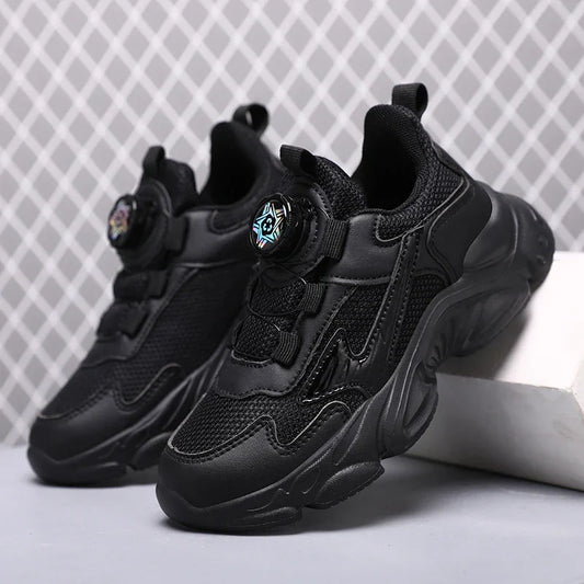 Children's Basketball  Sports Shoes Breathable Student White School Walking Shoes Anti-skid Boys Girls Casual Running Sneakers