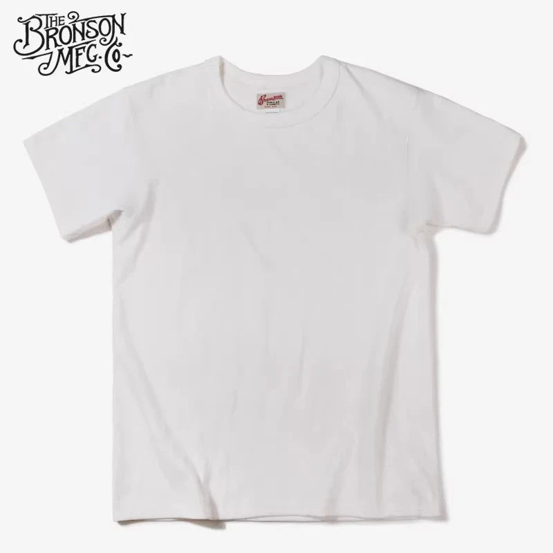 T-Shirts Heavyweight Short Sleeve Crew Neck Summer Men's Basic Tee