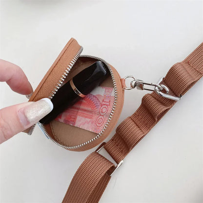 Crossbody Wallet Card Slot Coin Purse for IPhone 17 Air 16 15 Plus 14 13 12 11 Pro Max Leather Protective Phone Case Cover