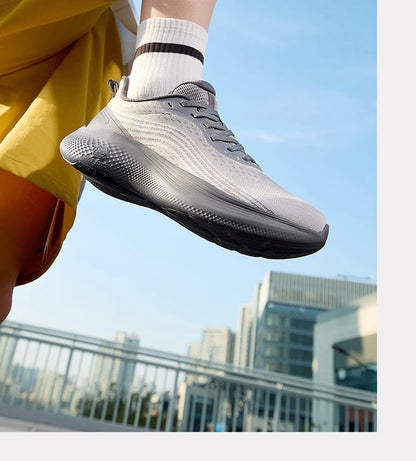Men Running Shoes Lightweight Soft Supportive Cushioning Durable Breathable Grippy Male Sneakers 672522207