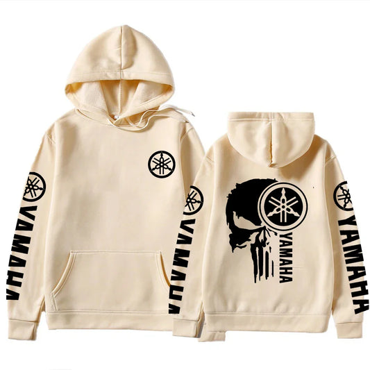 2026 New Fashion Yamaha Logo Motorcycle Racing Team Men Hoodie Women Sweatshirt Spring Autumn Sports Couple Pullover Tops