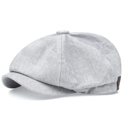 Men Casual Peaky Blinders hat Spring Autumn Retro Beret Hats Wild Casual Hats Unisex Wild Octagonal Cap girl Newsboy English hat