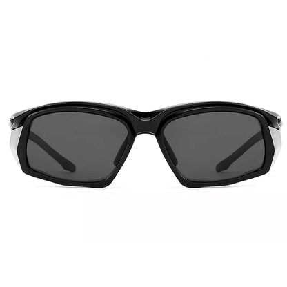 Sports Running Sunglasses Men Mountaineering Wind  Sand TR90 Polarized Sunglasses Safety Eyewear Customizable Prescription